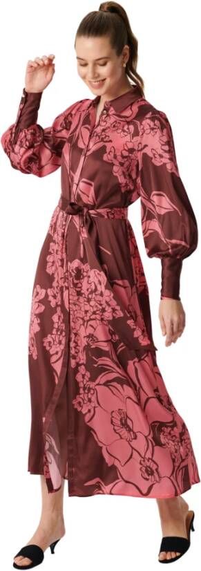 Dea Kudibal Maxi kleedjes Roze Dames