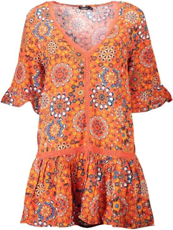 Desigual Bally uni zwarte optische frames , Rood, Dames