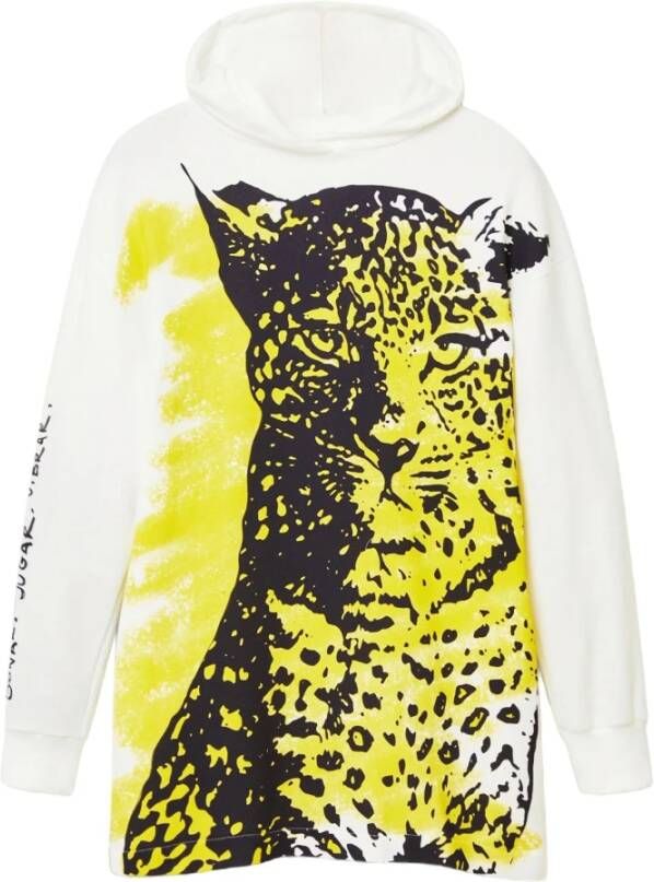 Desigual Casual kleedjes Wit Dames