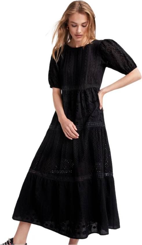 Desigual Casual kleedjes Zwart Dames