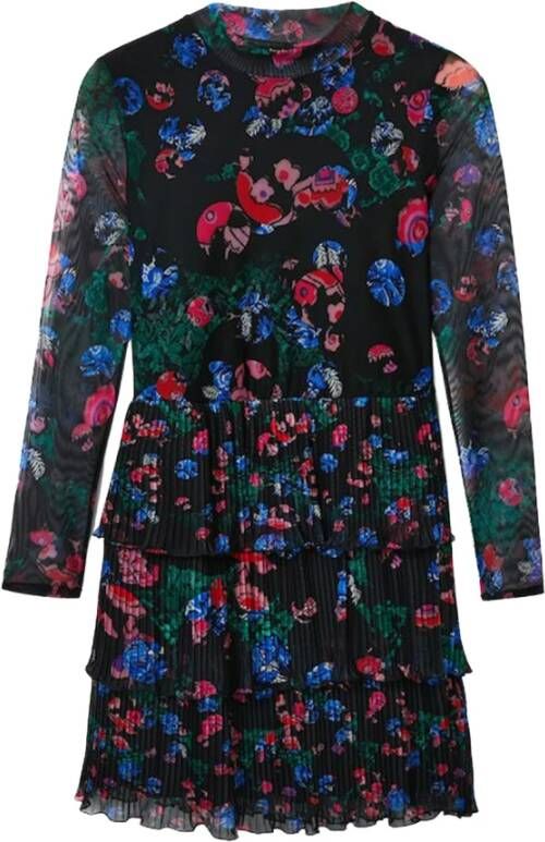 Desigual Casual kleedjes Zwart Dames