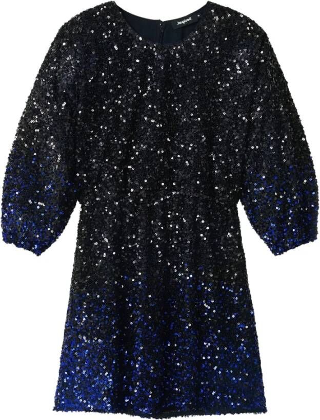 Desigual Feestkleedjes Zwart Dames