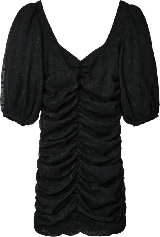 Desigual Vest Pretty 22wwvw66 , Zwart, Dames