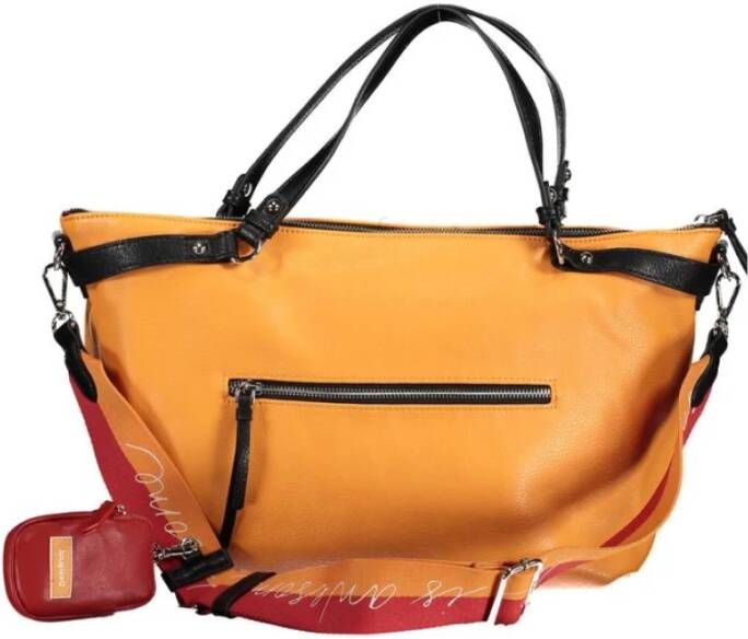 Desigual Schoudertassen Oranje Dames