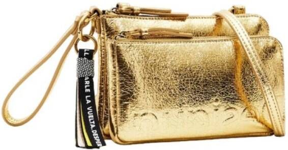 Desigual Wallets Cardholders , Geel, Dames