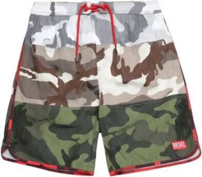 Diesel Shorts A05222 0Pcag Bmbx Reef 50 E5878 , Groen, Heren