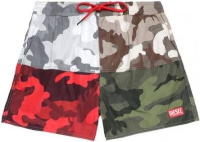 Diesel Shorts A03888 0Pcag , Groen, Heren