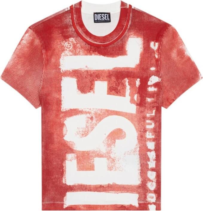 Diesel Blouses Rood Dames