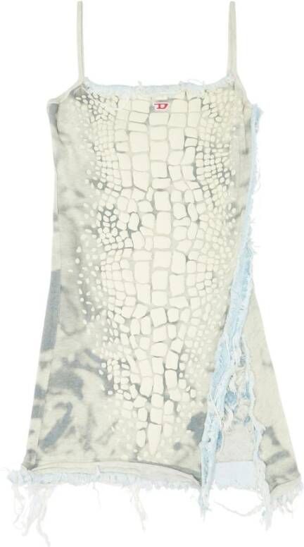 Diesel Casual kleedjes Beige Dames