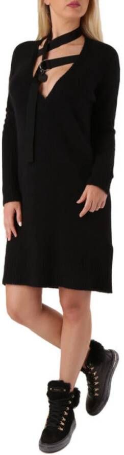 Diesel Casual kleedjes Zwart Dames