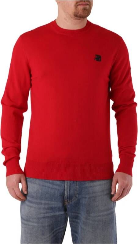 Diesel Gilets Rood Heren