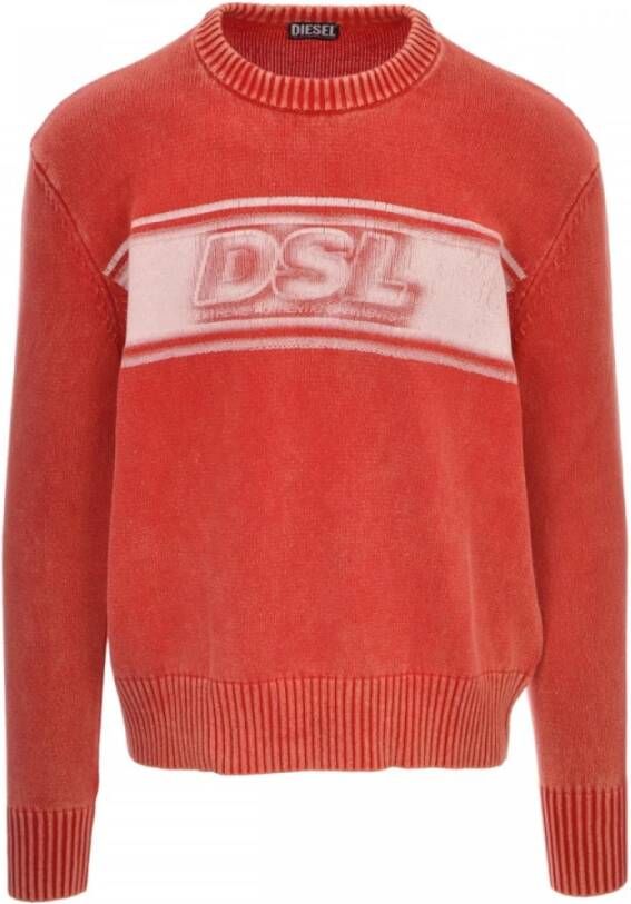 Diesel Gilets Rood Heren
