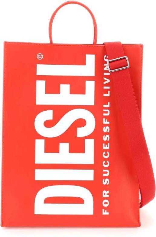 Diesel Handtassen Rood Dames