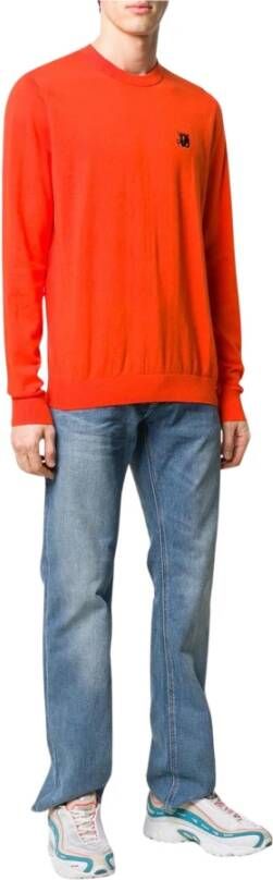 Diesel Truien & Vesten Oranje Heren