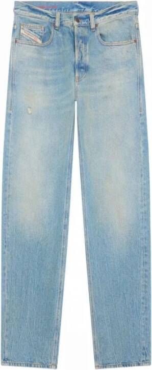 Diesel Regular Fit Jeans Blauw Heren