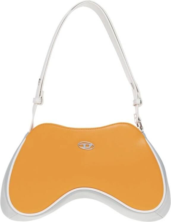 Diesel 'Play Shoulder' schoudertas , Oranje, Dames