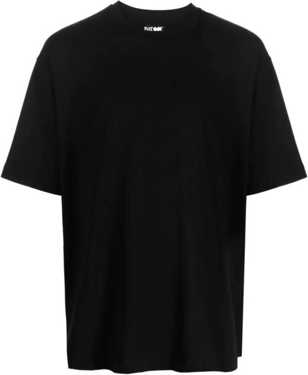 Diesel T Shirts , Zwart, Heren