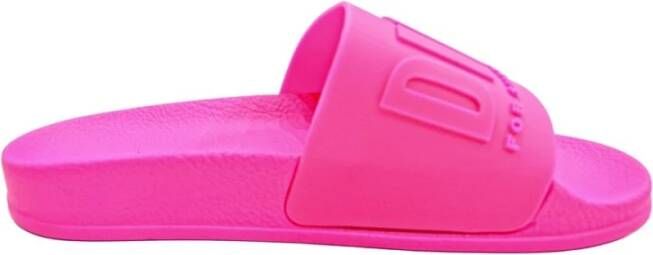 Diesel Slippers Roze Dames