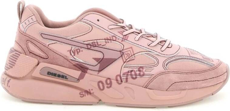 Diesel Sneakers Roze Dames