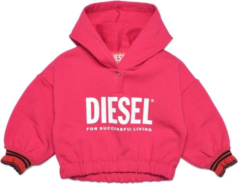 Diesel Sweaters Roze Dames