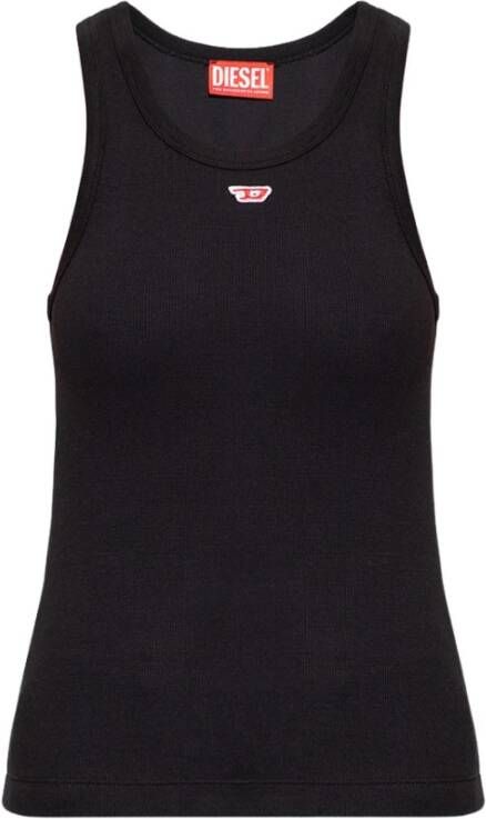 Diesel Mouwloze tops , Zwart, Dames