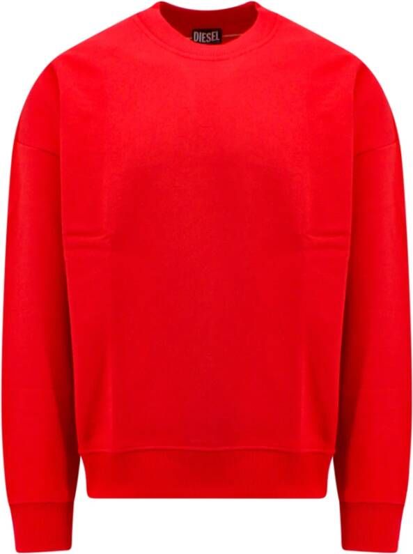 Diesel Truien & Vesten Rood Heren