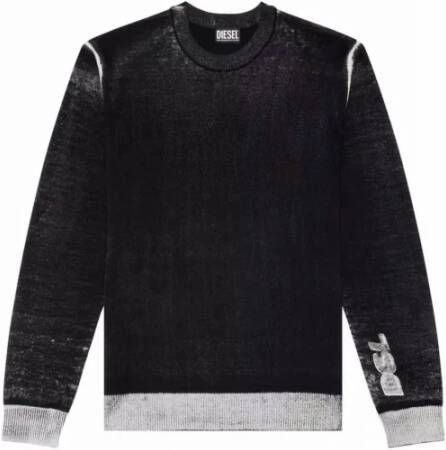 Diesel Truien & Vesten Zwart Heren