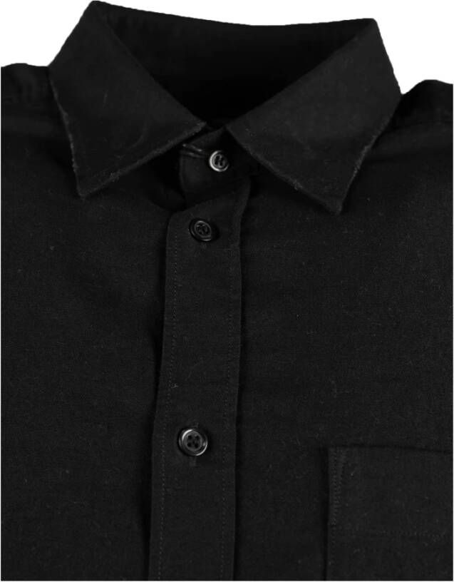 Diesel Zakelijke Overhemden Zwart Heren