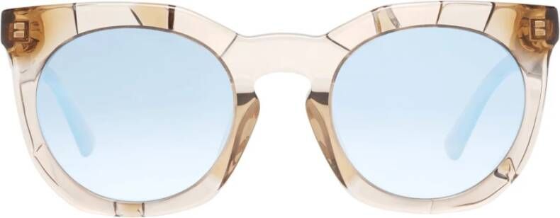 Diesel Brown Women zonnebril , Bruin, Dames