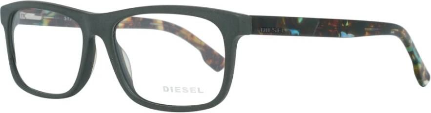 Diesel Optical Frame Dl5212 097 55 , Groen, Heren
