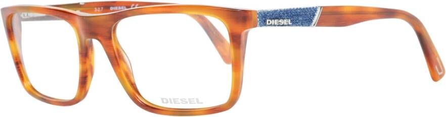 Diesel Optical Frame Dl5257 054 54 , Oranje, Heren