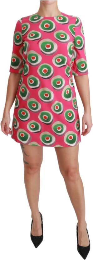 Dolce & Gabbana Casual kleedjes Roze Dames