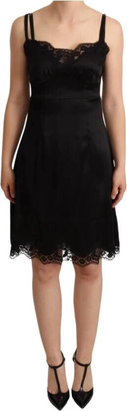 Dolce & Gabbana Casual kleedjes Zwart Dames