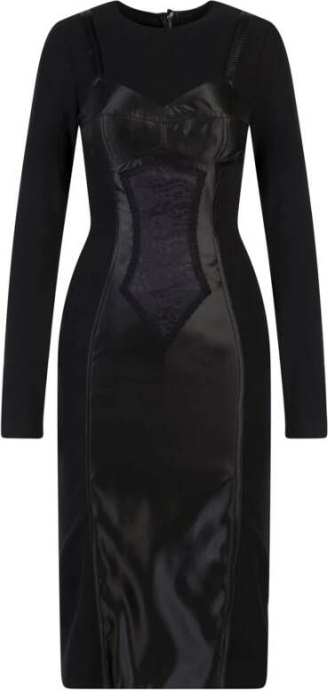 Dolce & Gabbana Casual kleedjes Zwart Dames