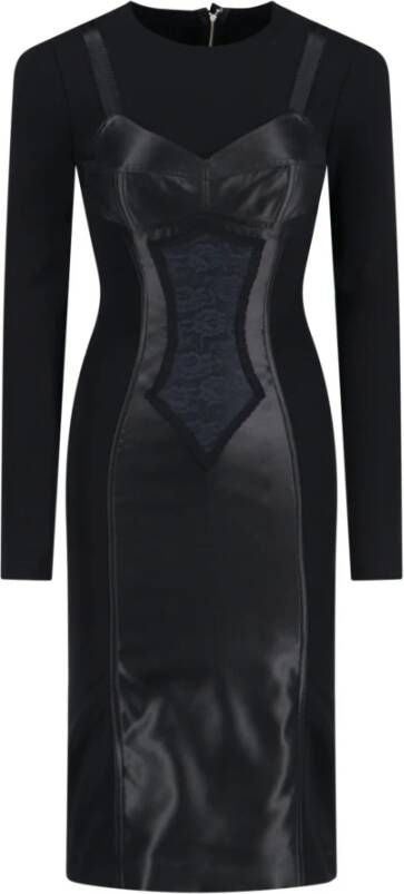 Dolce & Gabbana Casual kleedjes Zwart Dames