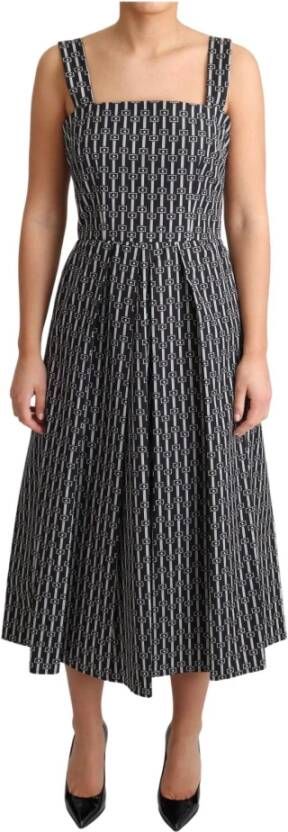 Dolce & Gabbana Casual kleedjes Zwart Dames