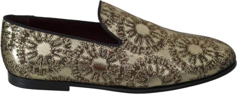 Dolce & Gabbana Instappers & Slip ons Geel Heren