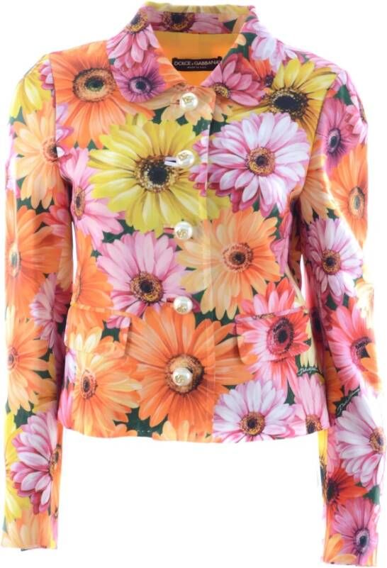 Dolce & Gabbana Longsleeve shirts Oranje Dames