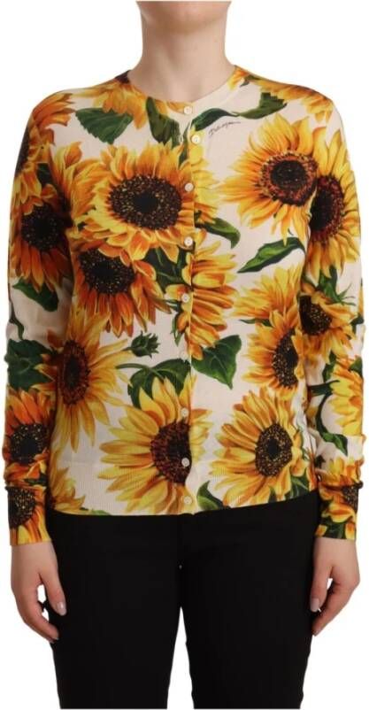 Dolce & Gabbana Alledaagse t shirts , Wit, Dames