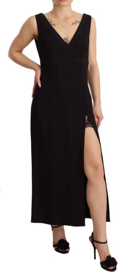 Dolce & Gabbana Maxi kleedjes Zwart Dames