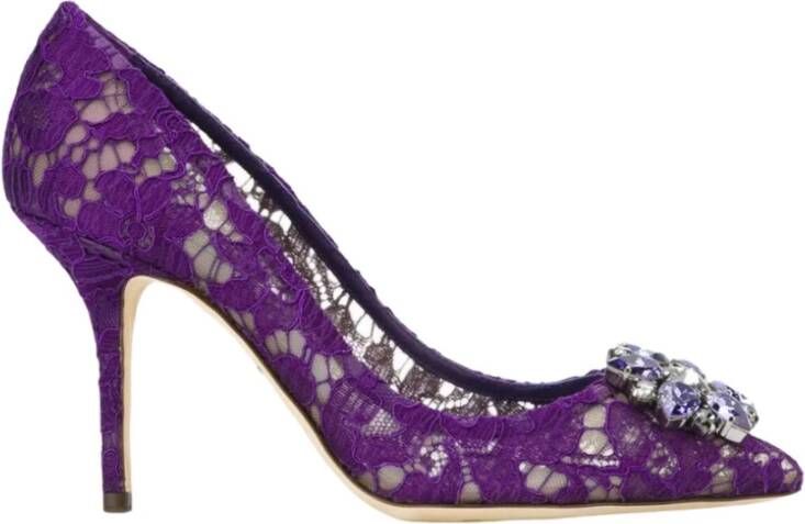 Dolce & Gabbana Pumps Paars Dames