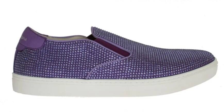 Dolce & Gabbana Sneakers Paars Heren