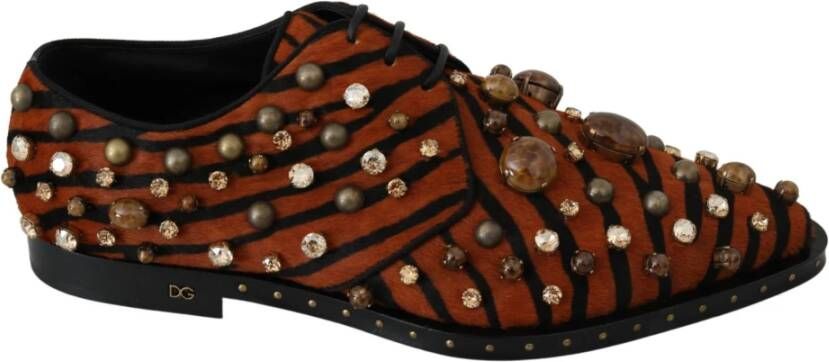 Dolce & Gabbana Veterschoenen Oranje Dames