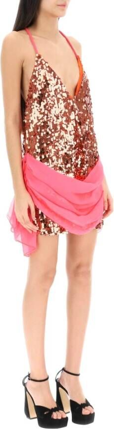 Dsquared2 Casual kleedjes Roze Dames