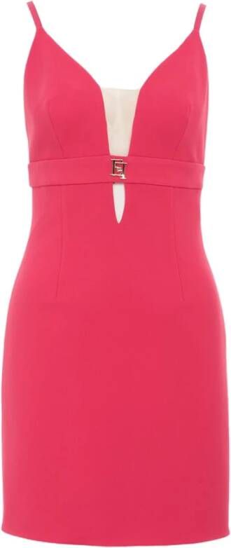 Elisabetta Franchi Casual kleedjes Roze Dames