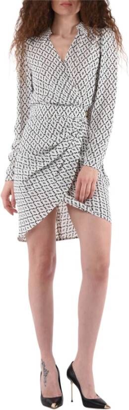 Elisabetta Franchi Casual kleedjes Wit Dames