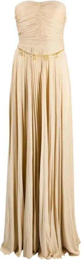 Elisabetta Franchi Kleedjes Geel Dames