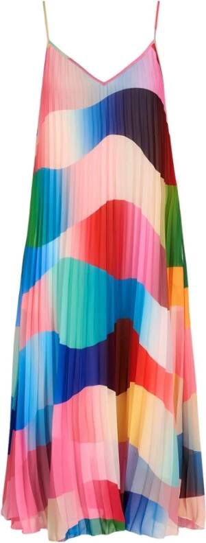 Essentiel Antwerp Zomerkleedjes Rood Dames