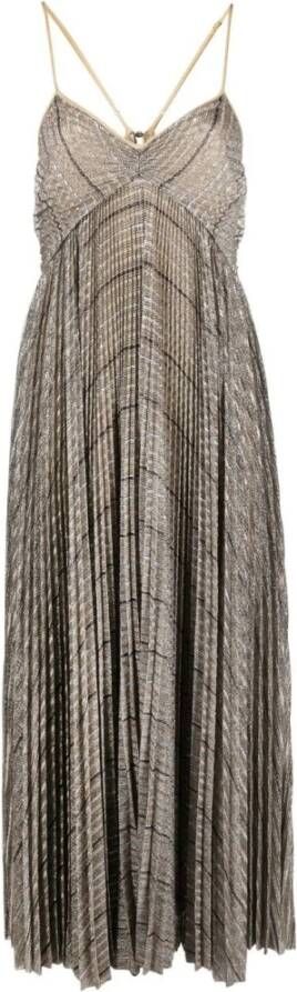 Forte Casual kleedjes Grijs Dames