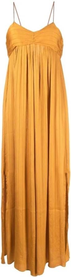 Forte Maxi kleedjes Geel Dames